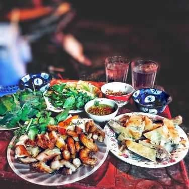 Món ăn- Quán Ăn Quán Yến - Tiết Canh - Cháo Vịt & Lòng Nướng