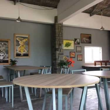 Không gian- Nhà Hàng Simhapura Cafe