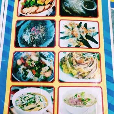 Thực đơn- Quán Ăn Thảo Nguyên - Mì Quảng & Cơm Gà