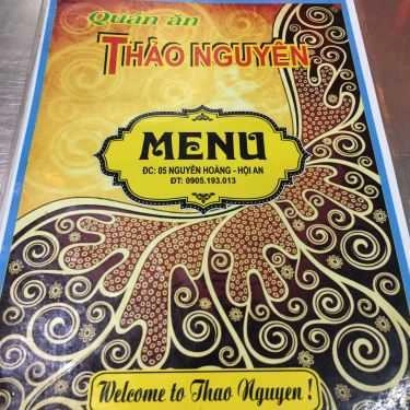 Thực đơn- Quán Ăn Thảo Nguyên - Mì Quảng & Cơm Gà