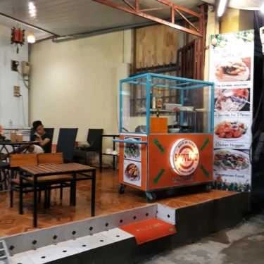 Không gian- Quán Ăn The Greek Souvlaki - Bánh Mì Hy Lạp