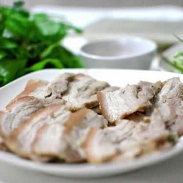 Món ăn- Quán Ăn Thịt Heo Hấp Cuốn Bánh Tráng