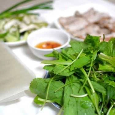 Món ăn- Quán Ăn Thịt Heo Hấp Cuốn Bánh Tráng
