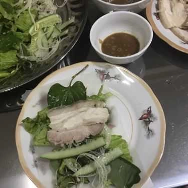 Món ăn- Quán Ăn Thịt Heo Hấp Cuốn Bánh Tráng