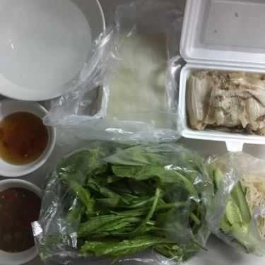 Món ăn- Quán Ăn Thịt Heo Hấp Cuốn Bánh Tráng