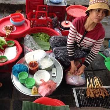 Tổng hợp- Quán Ăn Thịt Xiên Nướng - Phố Cổ