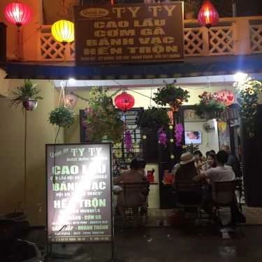 Thực đơn- Quán Ăn Ty Ty Quán - Cao Lầu & Bánh Đập