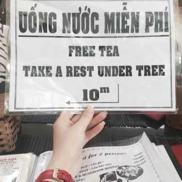 Thực đơn- Quán Ăn Nam Kha Garden Restaurant
