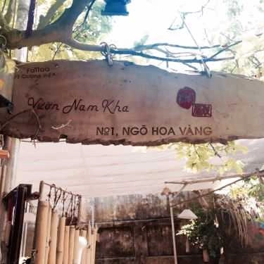 Không gian- Quán Ăn Nam Kha Garden Restaurant