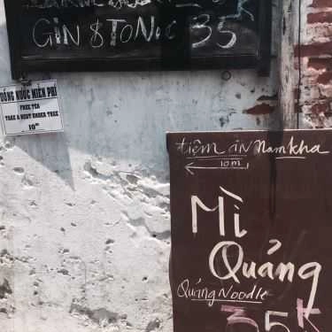 Không gian- Quán Ăn Nam Kha Garden Restaurant