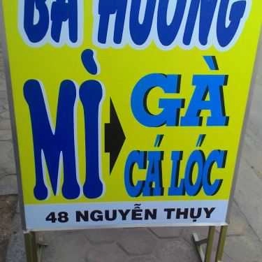 Tổng hợp- Quán Ăn Bà Hương - Mì Gà Và Cá Lóc