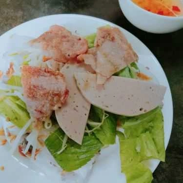 Món ăn- Quán Ăn Bánh Cuốn Cô Ba