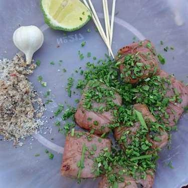 Món ăn- Quán Ăn Bánh Tráng Cô Lượm - Bờ Kè Quảng Ngãi