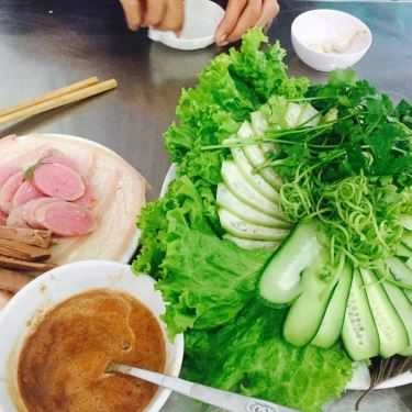Món ăn- Quán Ăn Vị Xưa - Bánh Tráng Cuốn Thịt Heo