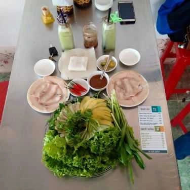 Món ăn- Quán Ăn Vị Xưa - Bánh Tráng Cuốn Thịt Heo