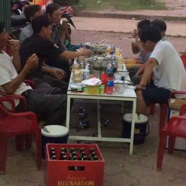 Không gian- Quán Ăn Bê Thui Long Mập