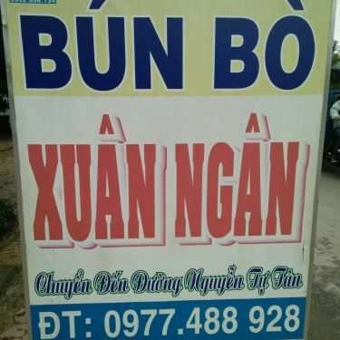 Tổng hợp- Quán Ăn Bún Bò Xuân Ngân