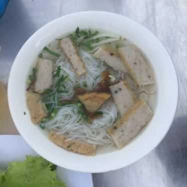 Món ăn- Quán Ăn Bún Chả Cá Phương Châu