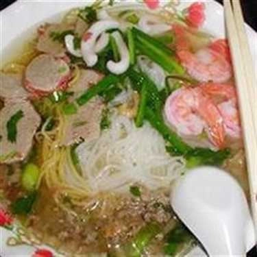 Món ăn- Quán Ăn Bún Chả Cá Thơ
