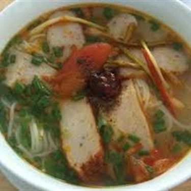 Món ăn- Quán Ăn Bún Chả Cá Thơ