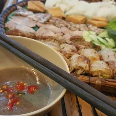 Món ăn- Quán Ăn Bún Đậu Mắm Tôm Bà Trâm
