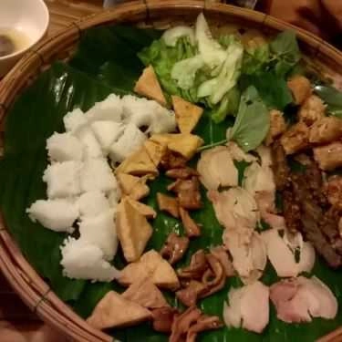 Món ăn- Quán Ăn Bún Đậu Mắm Tôm Bà Trâm