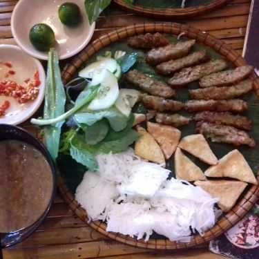 Món ăn- Quán Ăn Bún Đậu Mắm Tôm Bà Trâm