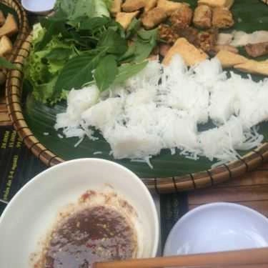Món ăn- Quán Ăn Bún Đậu Mắm Tôm Bà Trâm