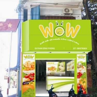 Tổng hợp- Quán Ăn Cháo Dinh Dưỡng Wow