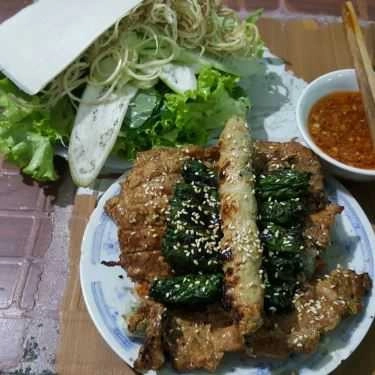 Món ăn- Quán Ăn Ram Thịt Nướng Loan
