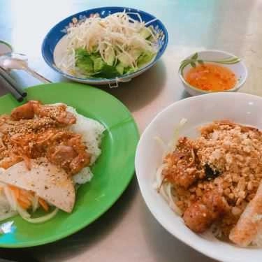 Món ăn- Quán Ăn Cô Hạnh - Bánh Cuốn Thịt Nướng