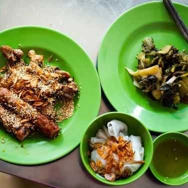 Món ăn- Quán Ăn Cô Hạnh - Bánh Cuốn Thịt Nướng