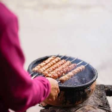 Món ăn- Quán Ăn Cô Hạnh - Bánh Cuốn Thịt Nướng