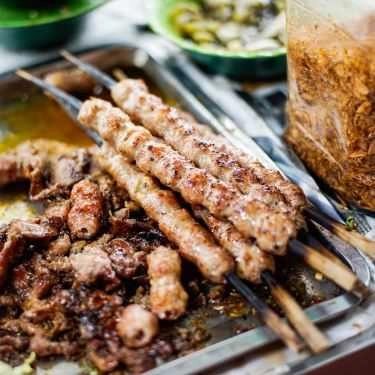 Món ăn- Quán Ăn Cô Hạnh - Bánh Cuốn Thịt Nướng