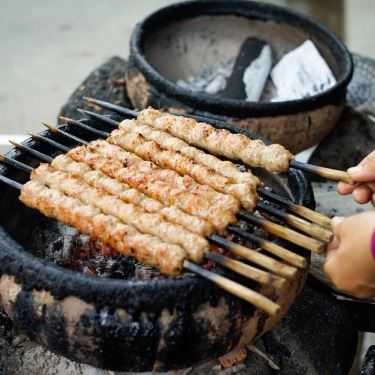 Món ăn- Quán Ăn Cô Hạnh - Bánh Cuốn Thịt Nướng