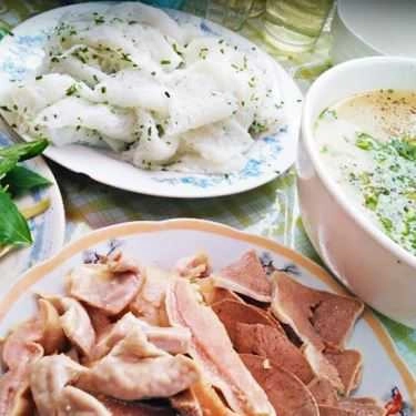 Món ăn- Quán Ăn Cô Soạn - Cháo Lòng & Bánh Hỏi