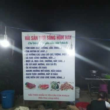Thực đơn- Quán Ăn Đại Hằng - Cơm Hải Sản