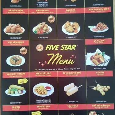 Tổng hợp- Quán Ăn Gà Rán Oishi Five Star
