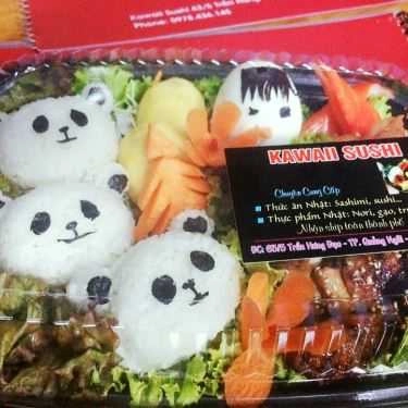 Món ăn- Quán Ăn Kawaii Sushi - Món Nhật