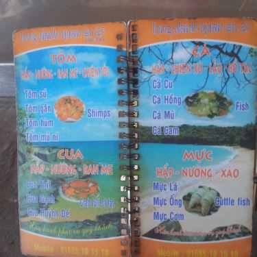 Thực đơn- Quán Ăn Long Danh Quán - Hải Sản Tươi Sống - Mỹ Khê