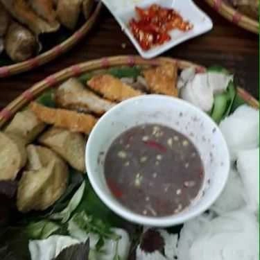 Món ăn- Quán Ăn Mẹt - Bún Đậu Mắm Tôm