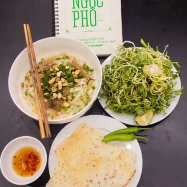 Món ăn- Quán Ăn Ngọc Phô - Mì Quảng