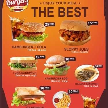 Thực đơn- Quán Ăn MOON Milk Tea & Fast Food