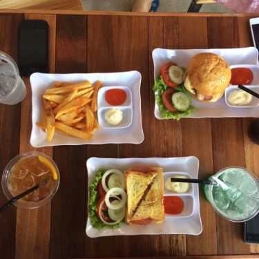 Món ăn- Quán Ăn MOON Milk Tea & Fast Food