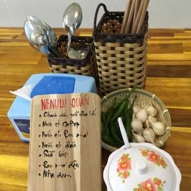 Thực đơn- Quán Ăn Nenulu - Nem Nướng Lụi