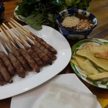Món ăn- Quán Ăn Nenulu - Nem Nướng Lụi