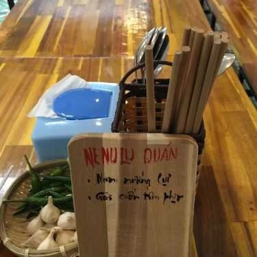 Thực đơn- Quán Ăn Nenulu - Nem Nướng Lụi