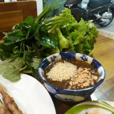 Món ăn- Quán Ăn Nenulu - Nem Nướng Lụi