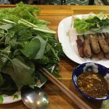 Món ăn- Quán Ăn Nenulu - Nem Nướng Lụi