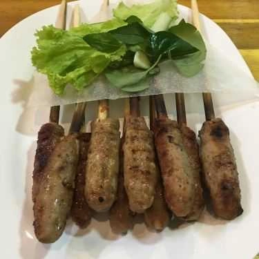 Món ăn- Quán Ăn Nenulu - Nem Nướng Lụi